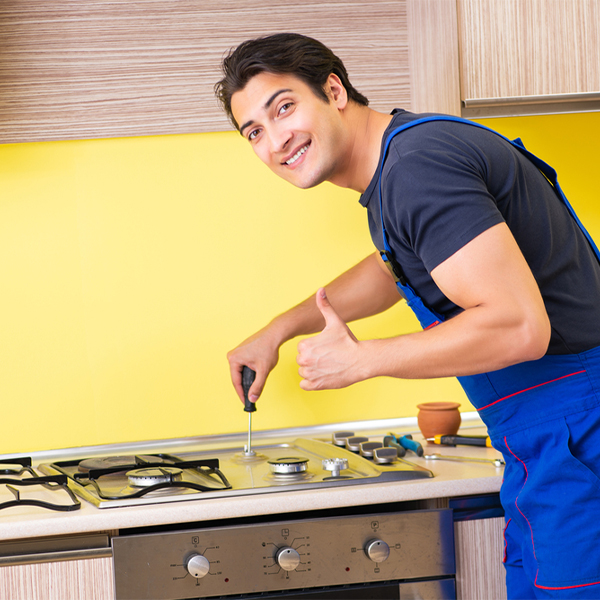 what are your typical service costs for stove repair in Preston